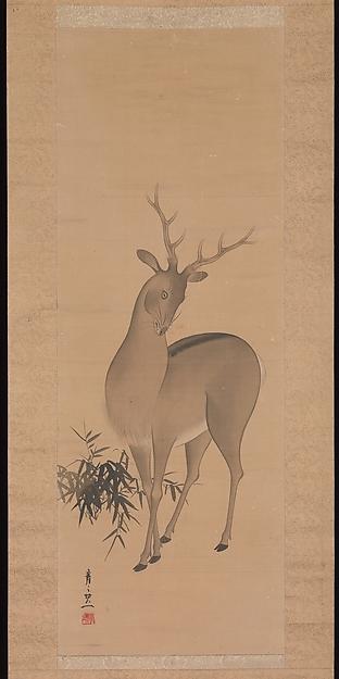 Deer — Suzuki Kiitsu