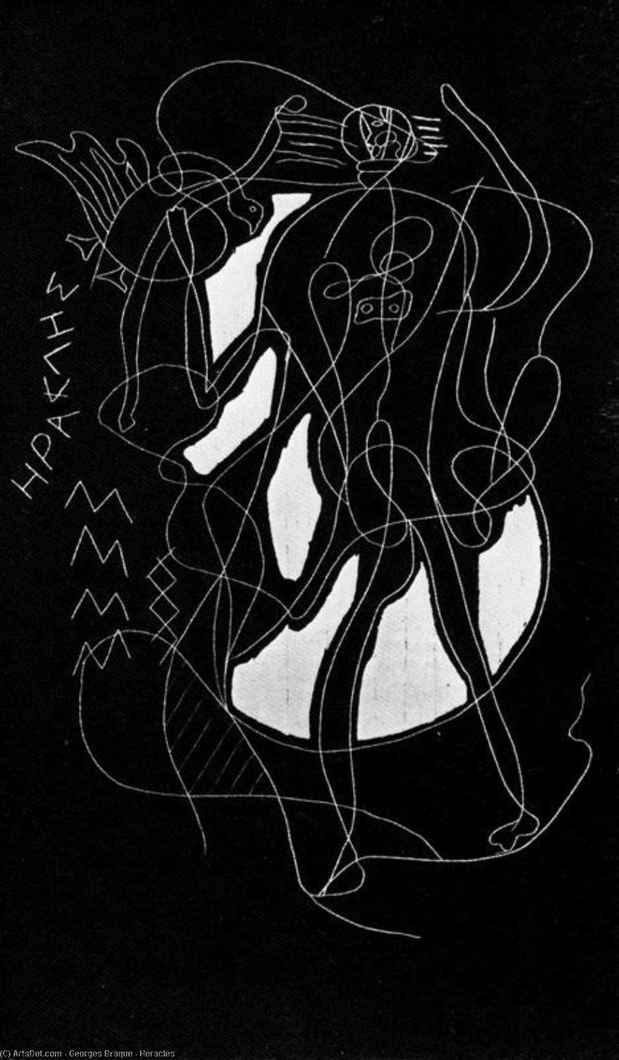 Heracles — Жорж Брак
