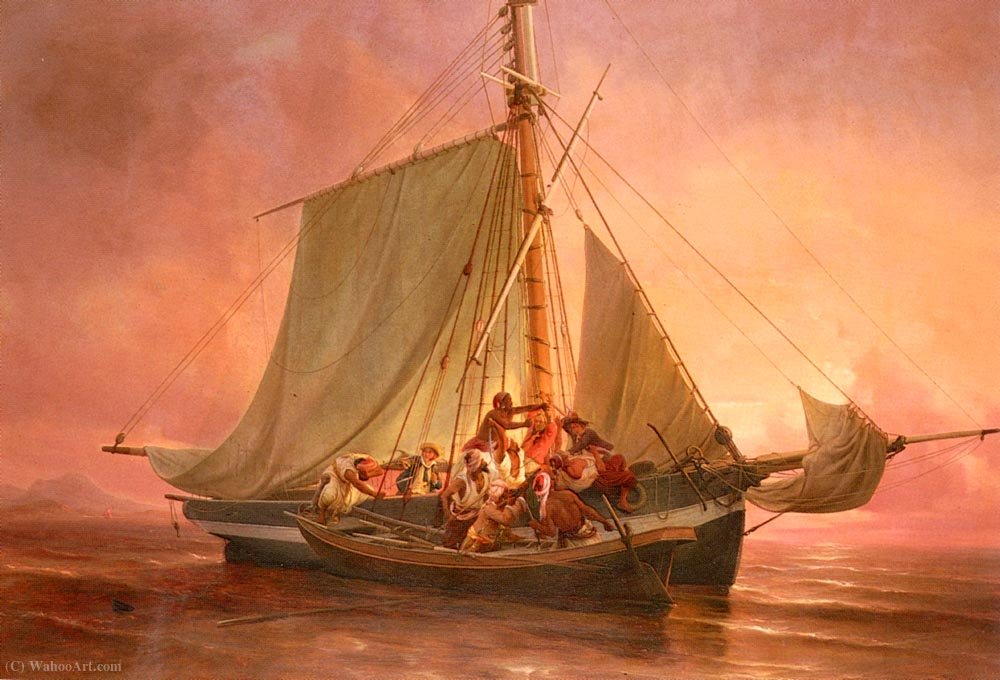 The Pirates Attack — Niels Simonsen