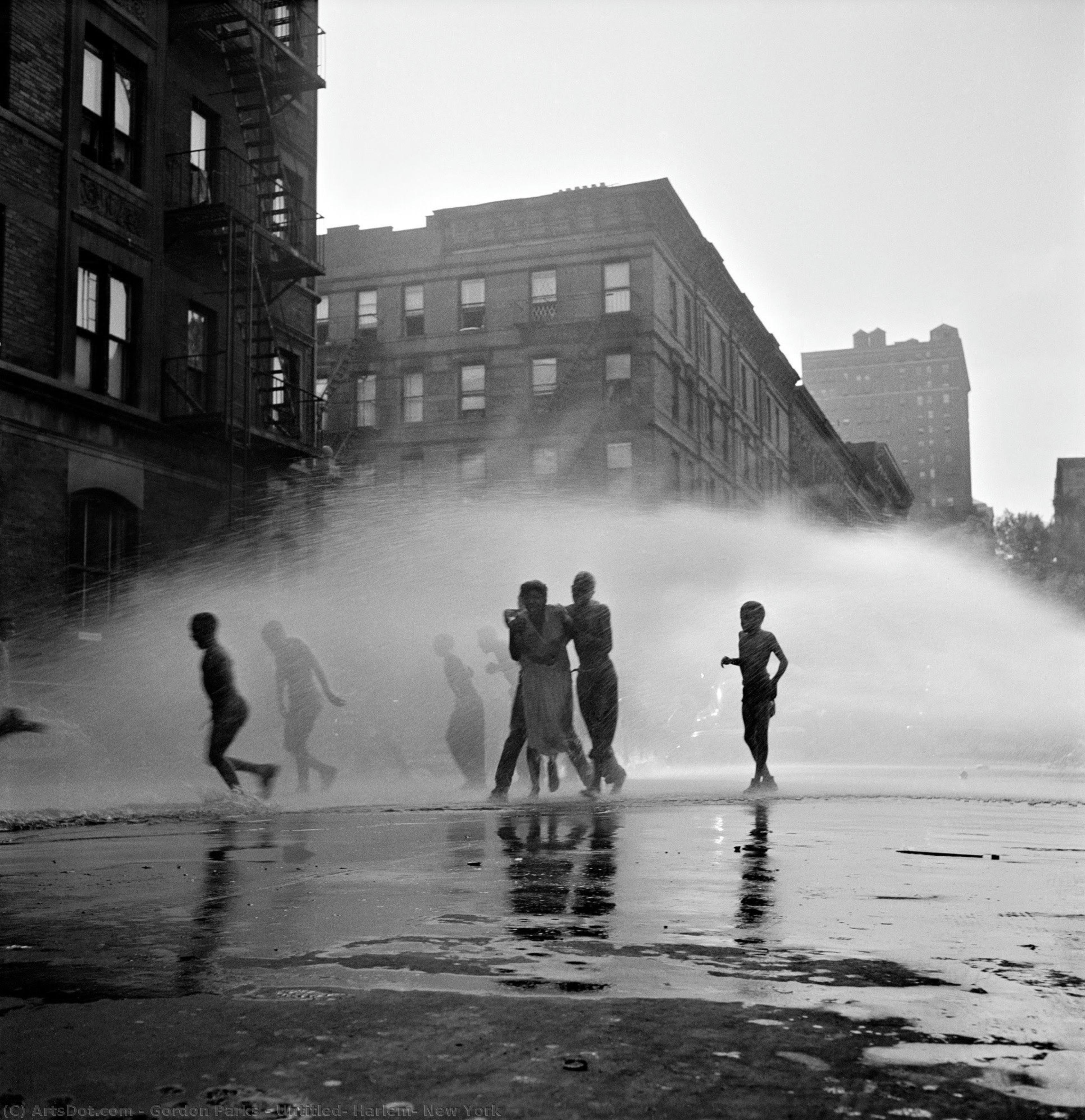 Untitled, Harlem, New York — गॉर्डन पार्क्स