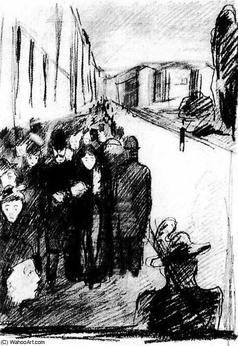 Sans Titre (9211) — Edvard Munch