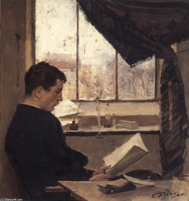 A Student (also Known As Self-portrait) — Émile Friant