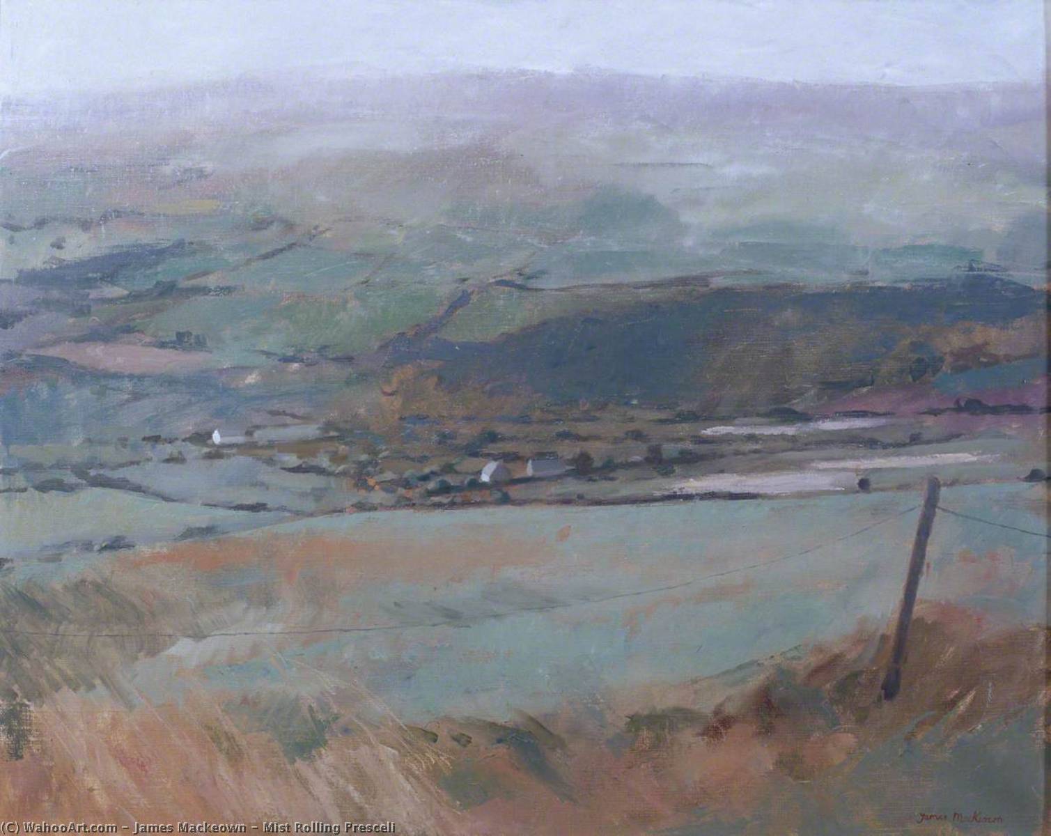 Mist Rolling Presceli — James Mackeown