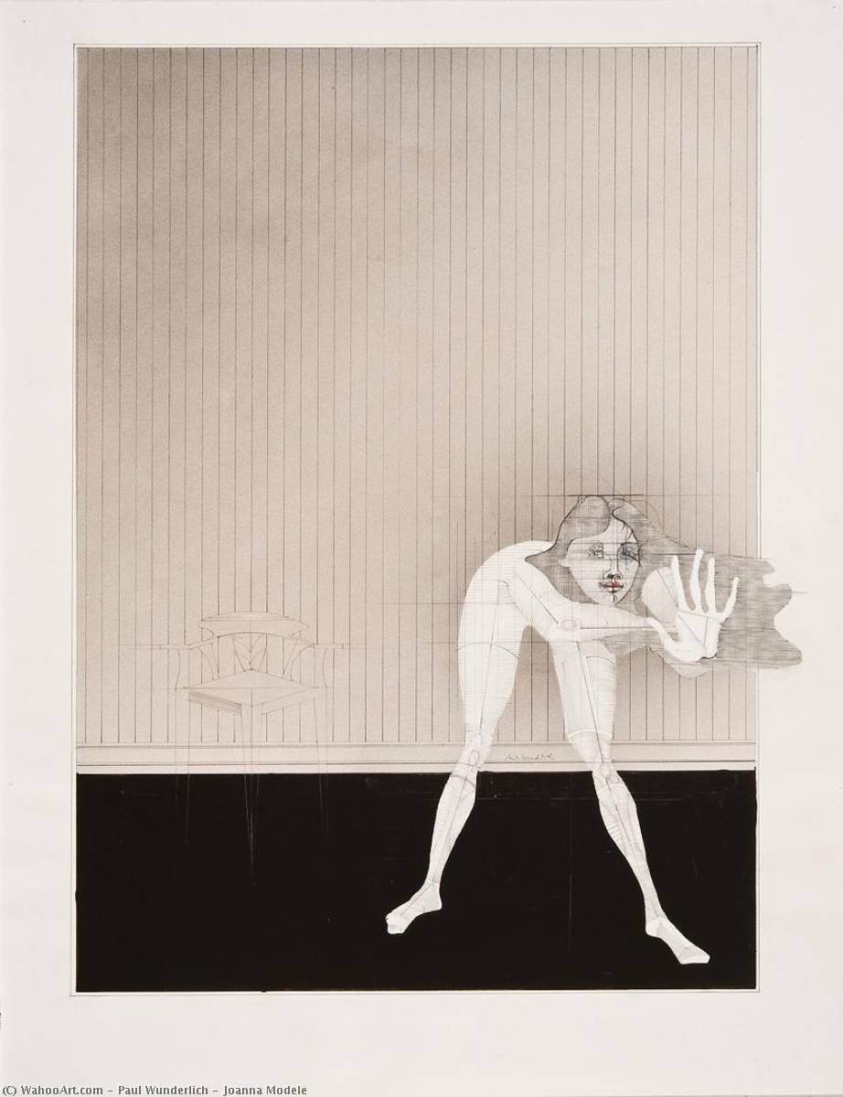 Joanna Modele — Paul Wunderlich
