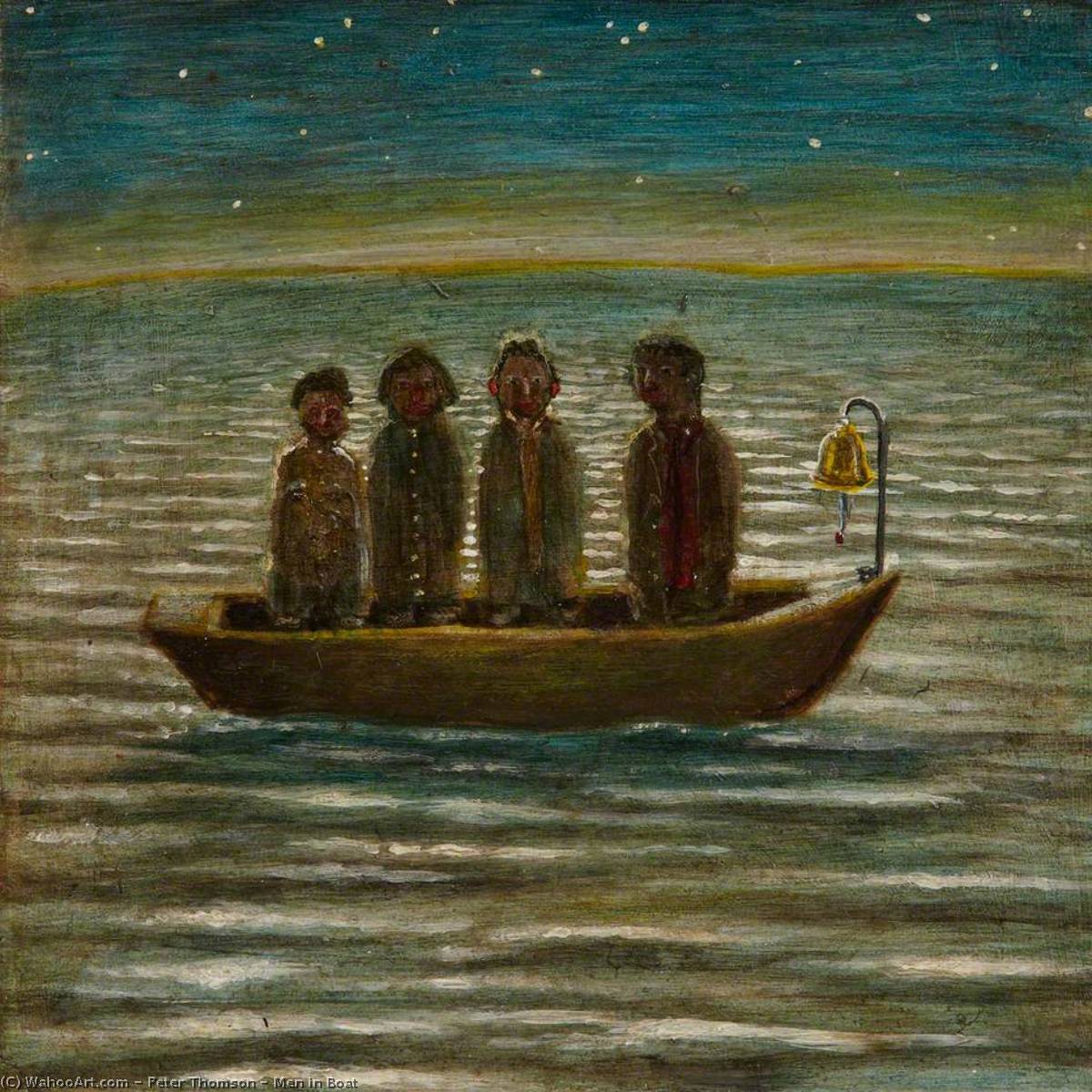Men In Boat — Peter Thomson