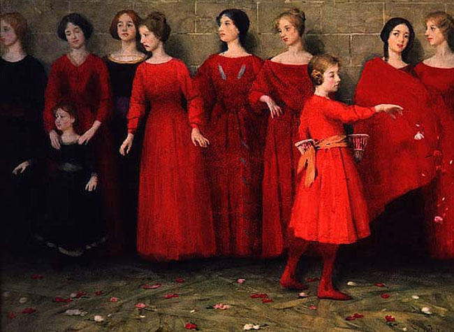 They Come — Thomas Cooper Gotch