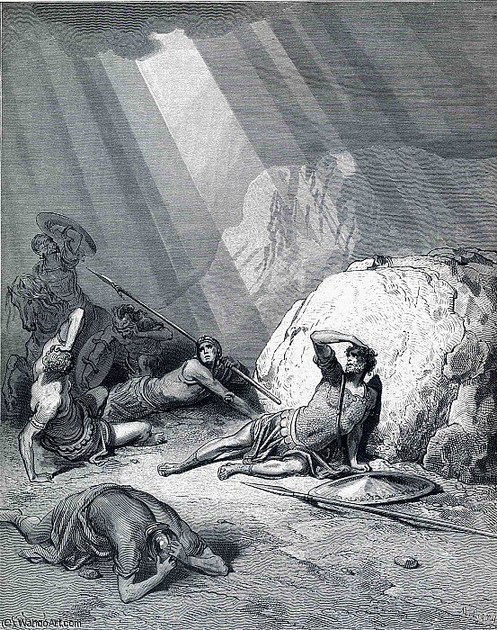 O Círculo Dos Prisioneiros — Gustave Doré