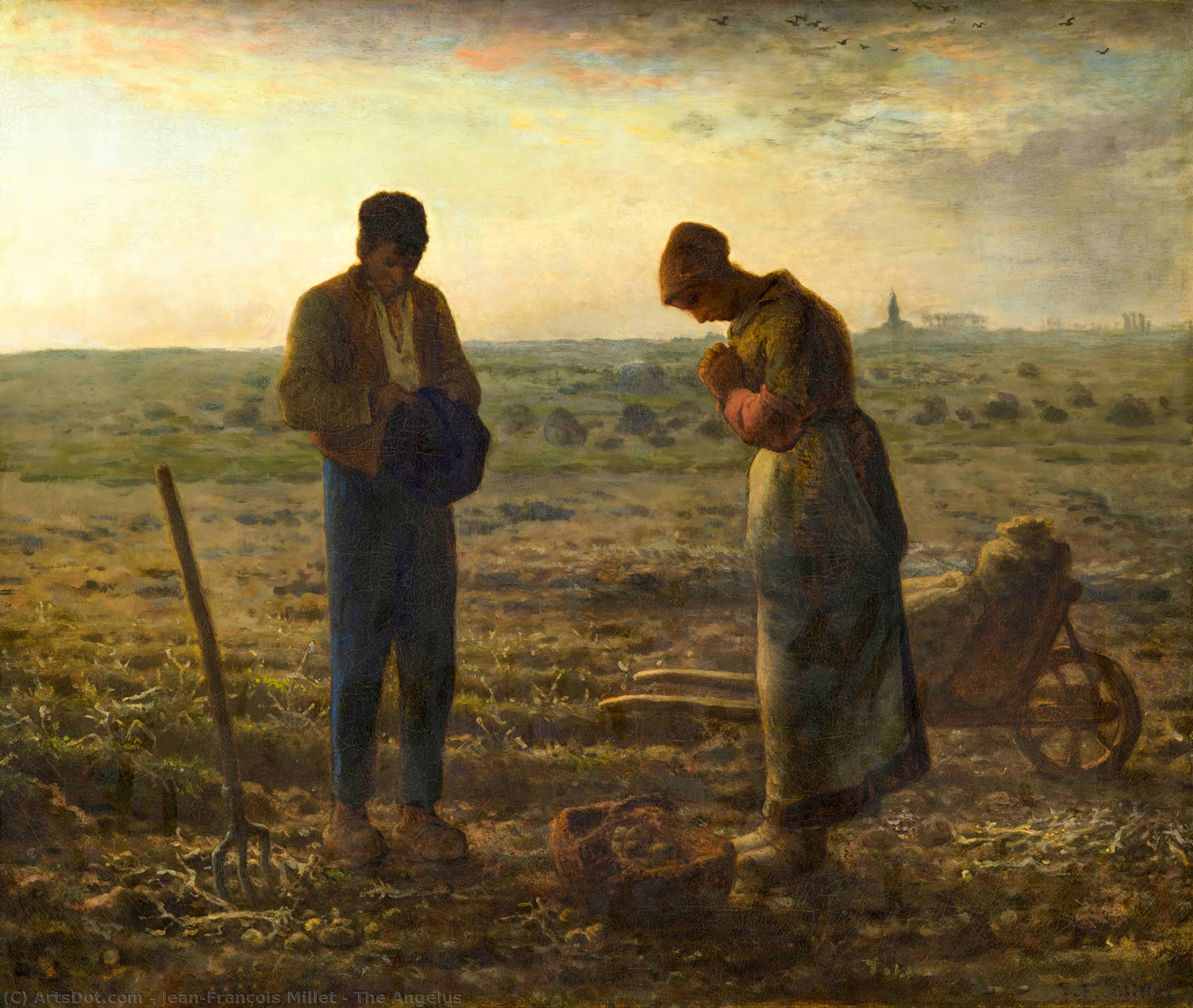 Angelus — Jean-françois Millet