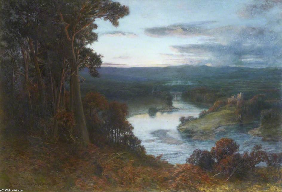 A Perthshire River — John Smart