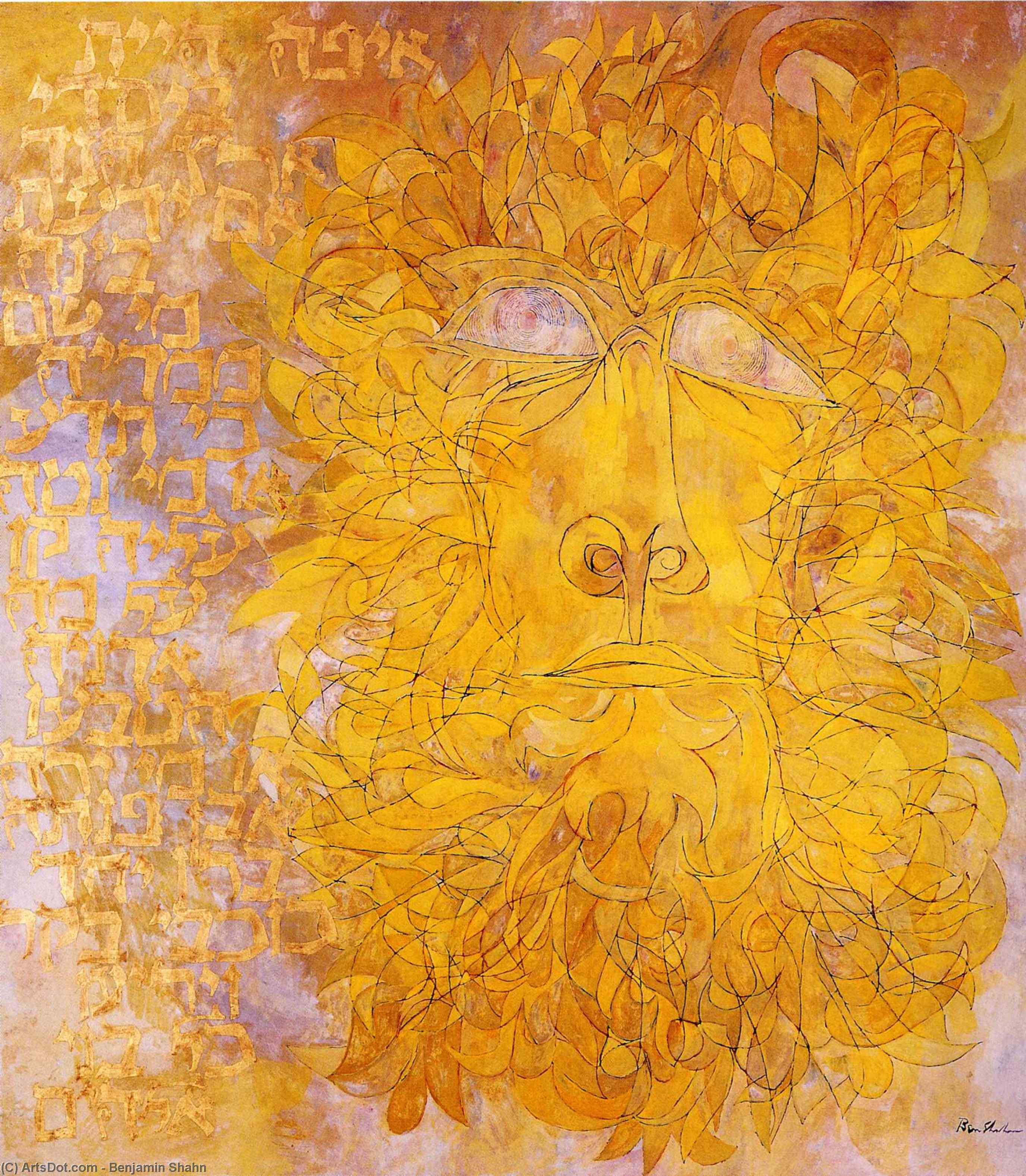 Untitled (2556) — Benjamin Shahn