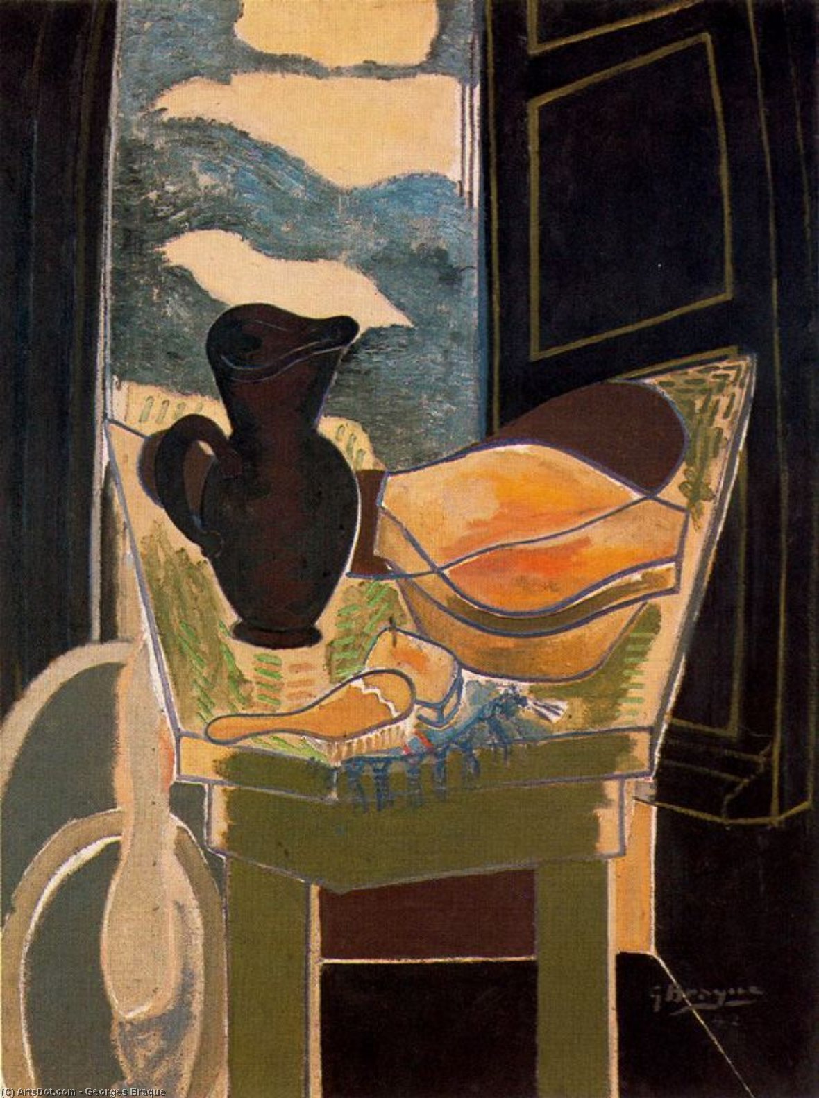 Untitled (853) — Жорж Брак