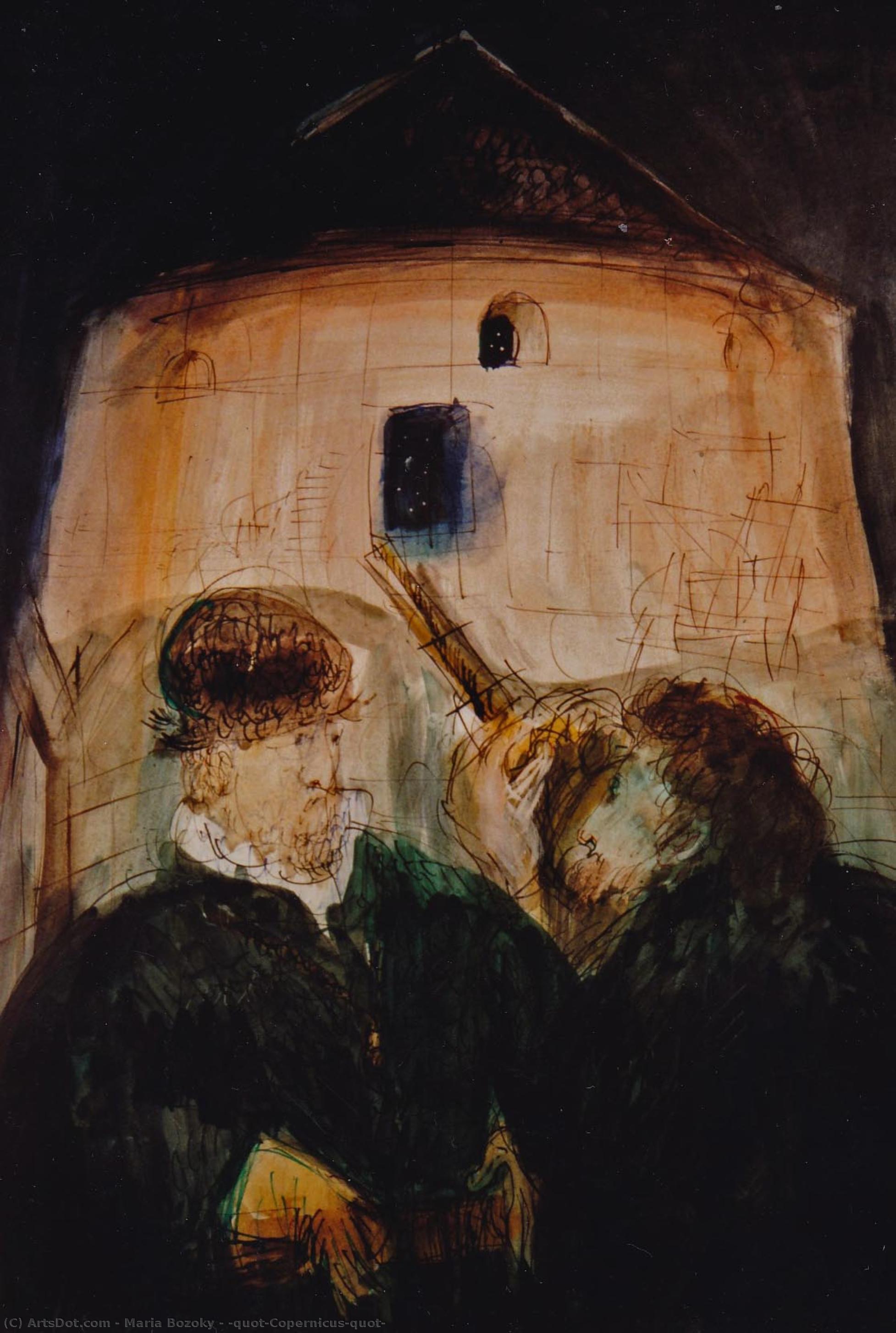 "copernicus" — Mária Bozóky