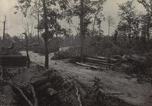 Battlefield Of New Hope Church, Georgia, No. 1 From The Album Photographic Views Of Sherman's Campaign — Džordžas Grejas Barnardas