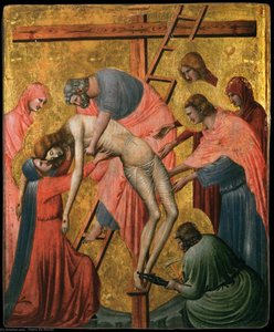 Deposition From The Cross — Pietro Da Rimini, Proto-renaissance