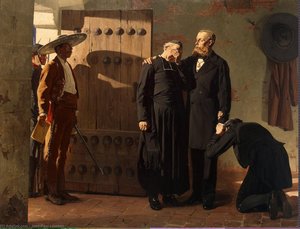Emperor Maximilian Of Mexico Before The Execution — Jean-paul Laurens, Academic