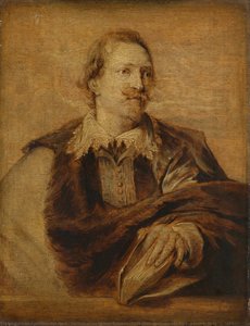 Portrait Of Jan Gaspar Gevaerts (1593-1666), Anthony Van Dyck (after), C. 1630 - C. 1650 — Sir Anthony Van Dyck, Baroque