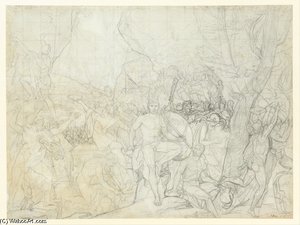 Leonida A Termopile — Jacques-louis David, Neoclassical Ideals