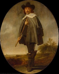 Portrait Of A Young Man — Simon Kick, Dutch Golden Age
