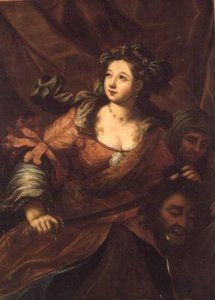 Judith Leaving Holofernes Tent