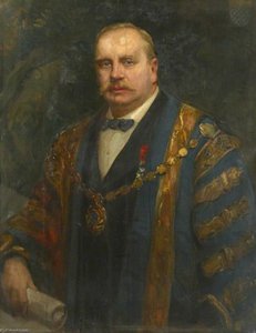Mayor Councillor Viscount Doneraile, Mayor Of Westminster (1919–1920) — Philip Tennyson Cole