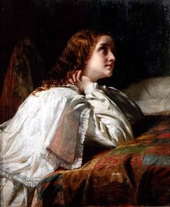 Supplication — Alfred Elmore