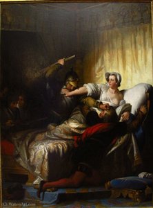 Scene from the Saint Bartholomew.