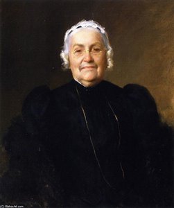 Sarah Redwood Parrish — William Merritt Chase, Impressionism