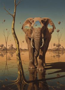 Metamorphosis Of The Earthbound Mirage