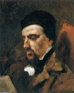 Portrait Of Urbain Cuenot — Gustav Кјорбе, Realist Movement