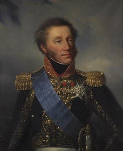 Le duc d'Angoulême en tenue d'amiral