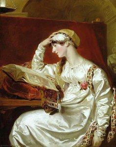 Mrs Jens Wolff — Thomas Lawrence, Romanticism