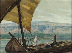 The Nile at Luxor