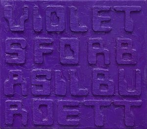 Violets For Basil Burdett — Kristina Lamsono Din