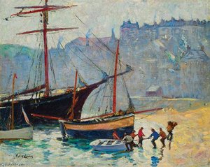 St. Ives Cornwall, England — Richard Hayley Lever