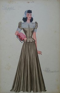 Allegorical Costume: Sergipe — Maria Sophia Jobim Magno De Carvalho