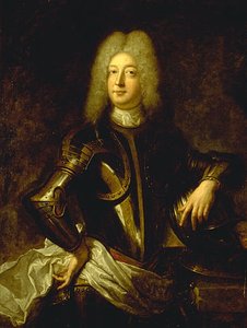 Portrait D'homme En Cuirasse — 장 프랑수아 드 트로이