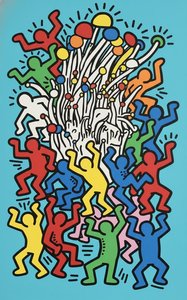 Synchronized Euphoria: The Prismatic Pulse — Jacques Villedieu, Pop Art
