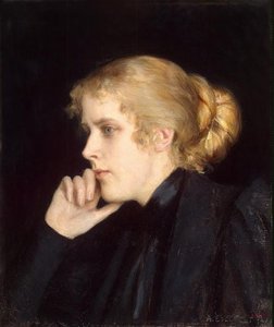 Portrait of M. V. Dyakovskaya-Geirot