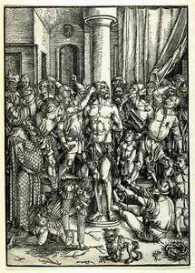 Flagellazione Di Cristo — Albrecht Dürer, Rinascimento Nordico
