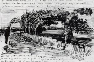 Path To The Beach — Vincent Van Gogh, Post-impressionism
