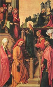 Weingartener altar tempelgang mariae