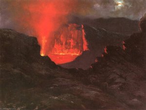 Kilauea Fire Fountain