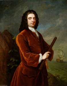 Edward Vernon (1684–1757), Admiral — Charles Philips, Baroque