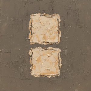 Tectonic Echoes Of Earth: A Monumental Meditation On Form And Tactile Silence — David Moreau, Plaster & Texture Art