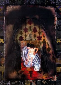 Untitled (229) — Miriam Schapiro