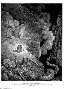 Geryon Symbol Of Deceit — Paul Gustave Doré