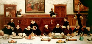 Friday — Walter Dendy Sadler, Victorian Genre Painting