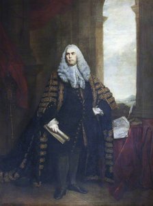 The Honourable Sir John Cust (1718–1770), 3rd Bt Of Pinchbeck And 6th Bt Of Humby, In Speaker's Robes — Sir Joshua Reynolds, Neoclassicism