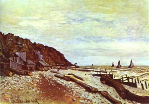 Shipyard Near Honfleur