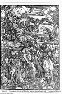 The Woman Of Babylon Larg — アルブレヒト・デューラー, Northern Renaissance